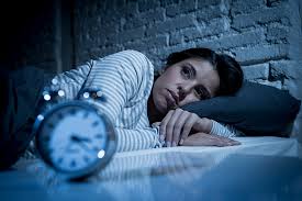 to illustrate how insomnia people looks like